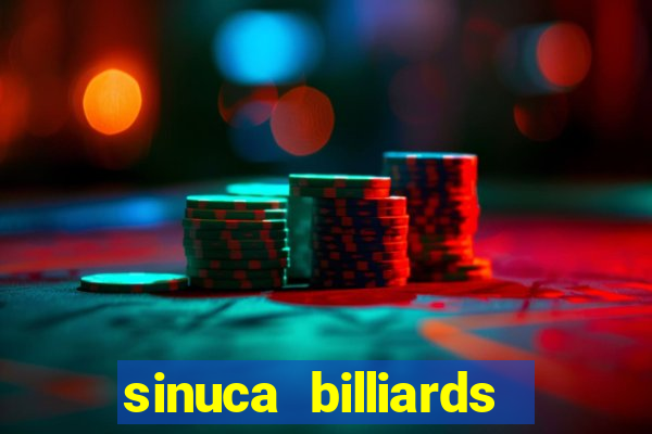 sinuca billiards click jogos